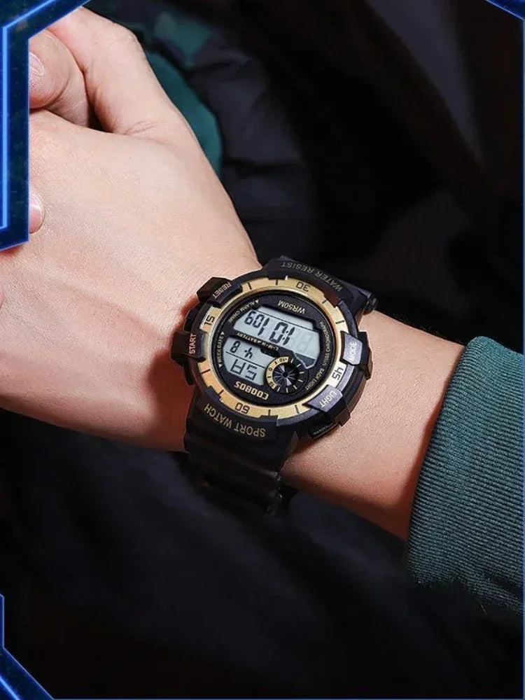 G-Style Men LED Digital Watches Luminous Sport Waterproof Watches For Man Date Army Military Clock erkek kol saati часы мужские