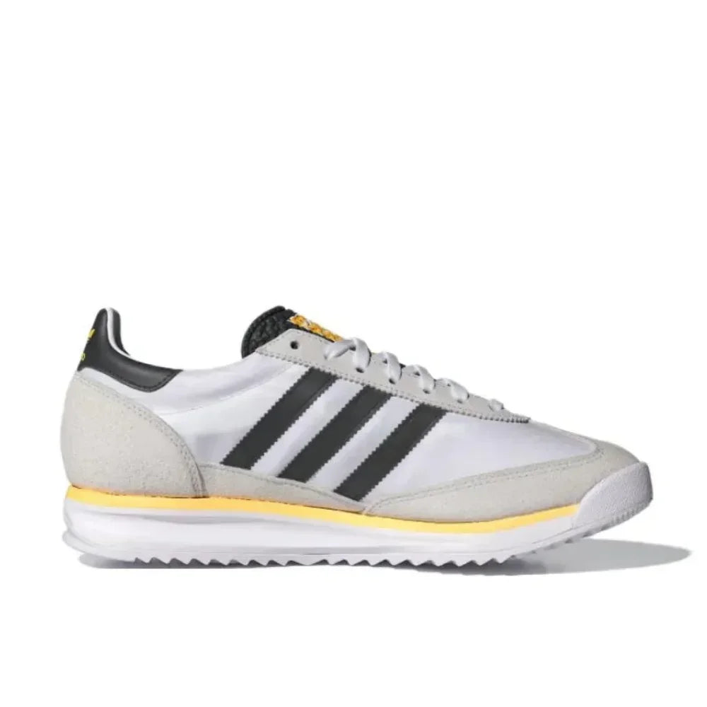 Adidas Original SL 72 RS Low Top Breathable Running Shoes Men's and Women's Casual Sneakers Gray Black