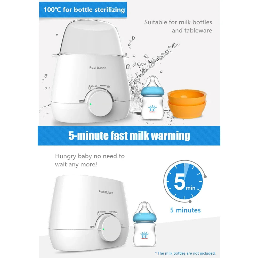 Milk WarmerLiquid Constant WarmerMilk Bottle Sterilization and InsulationDouble Bottle WarmerMilk WarmerHot Milk Warmer