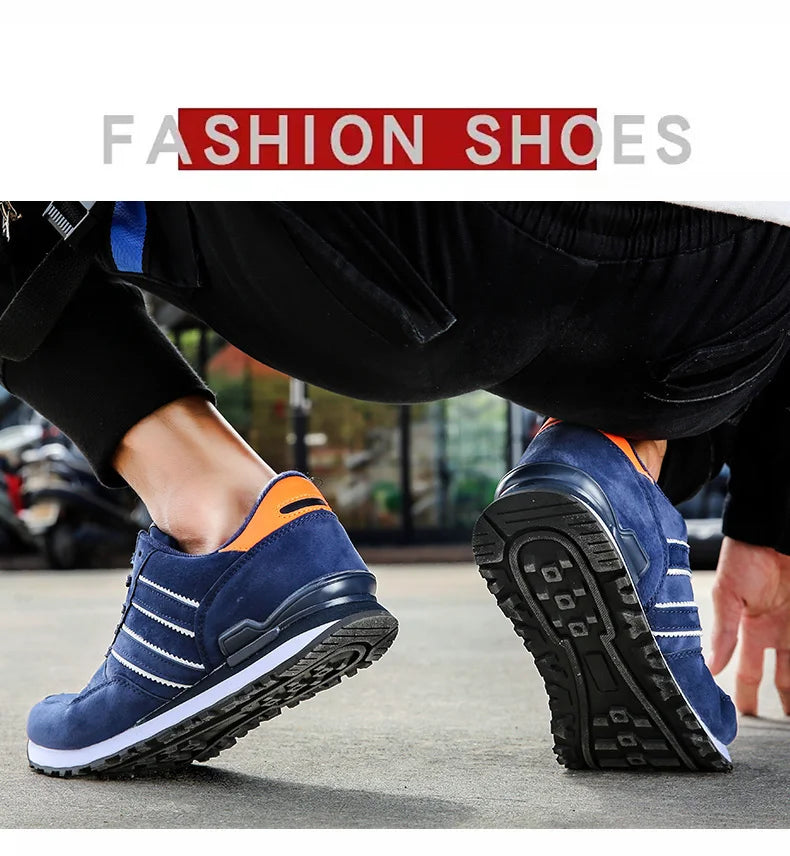 Men's Sneakers Artificial Leather Men Casual Shoes High Quality Shoes For Men 2022 New Breathable Male Tennis Zapatillas Hombre