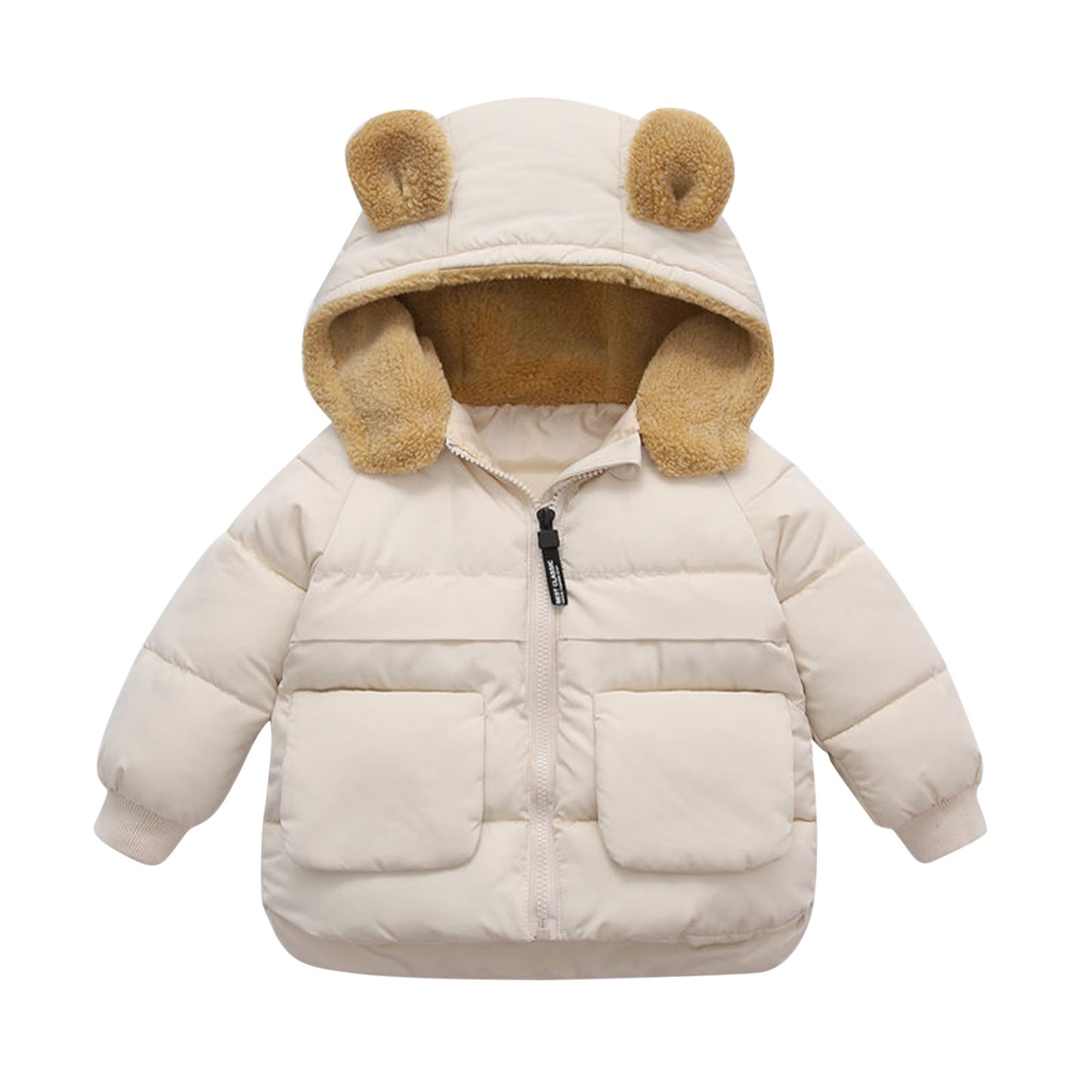 1-5 Years Down Children Parka Infant Kids Jackets Coat Outwear Cute Bear Ear Hooded Winter Clothes Baby Boys Girls Cotton Jacket