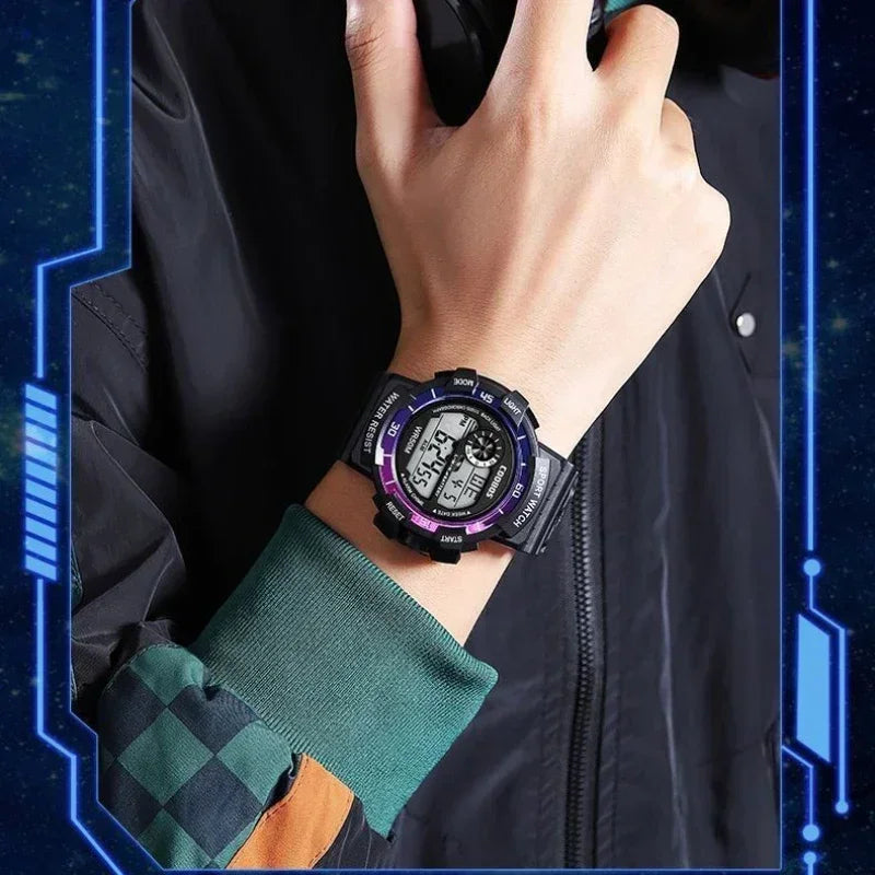 G-Style Men LED Digital Watches Luminous Sport Waterproof Watches For Man Date Army Military Clock erkek kol saati часы мужские