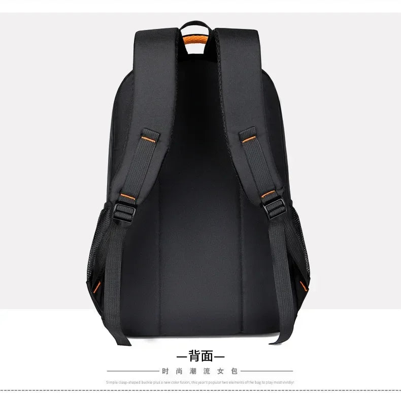 Men's Backpacks Oxford Waterproof Rucksack Business Computer Bag Casual Travel Backpack Senior High School Student Schoolbag