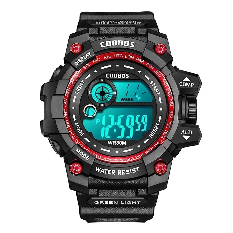 G-Style Men LED Digital Watches Luminous Sport Waterproof Watches For Man Date Army Military Clock erkek kol saati часы мужские