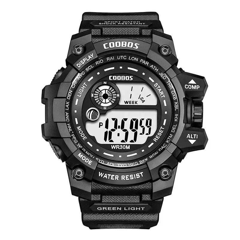 G-Style Men LED Digital Watches Luminous Sport Waterproof Watches For Man Date Army Military Clock erkek kol saati часы мужские