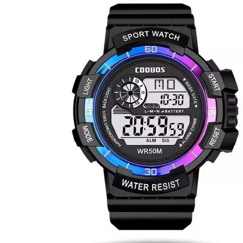 G-Style Men LED Digital Watches Luminous Sport Waterproof Watches For Man Date Army Military Clock erkek kol saati часы мужские