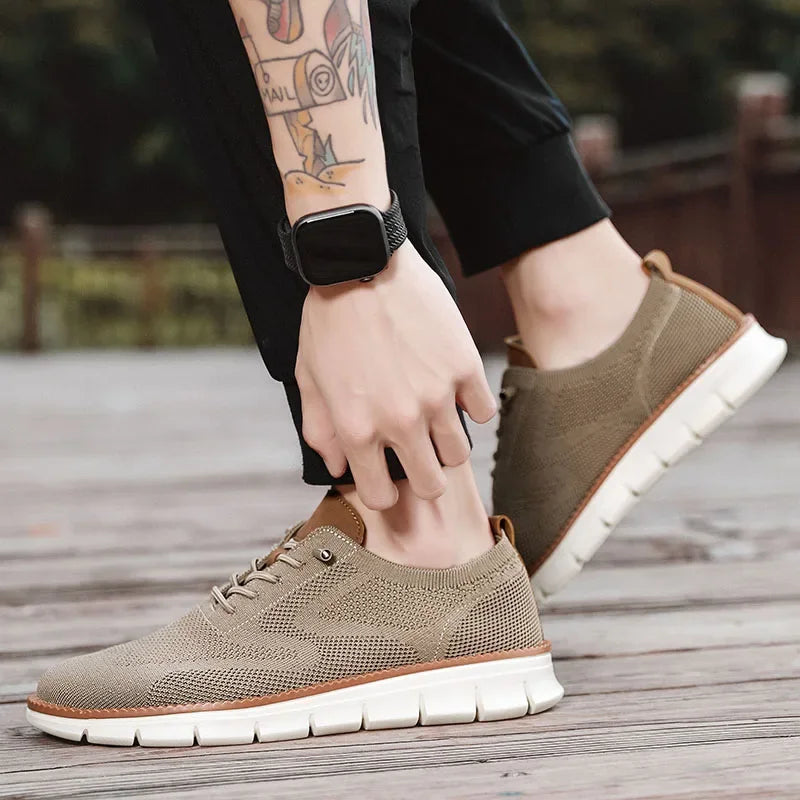 Shoose For Men Durable Outsole Luxury Sneakers Man Height Increasing Sport Shoe Breathabl Men's Skate Shoes Sneakerses Tennis