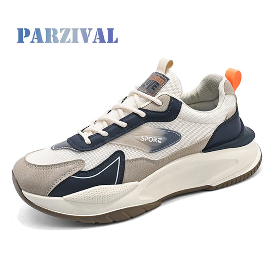 PARZIVAL Men Casual Shoes Sport Sneakers Trainer Zapatillas Deportivas Hombre Fashion Platform Sport Running Shoes Men Sneakers