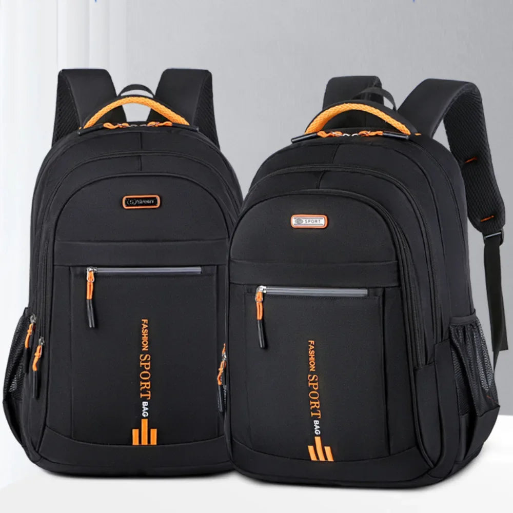 Men's Backpacks Oxford Waterproof Rucksack Business Computer Bag Casual Travel Backpack Senior High School Student Schoolbag