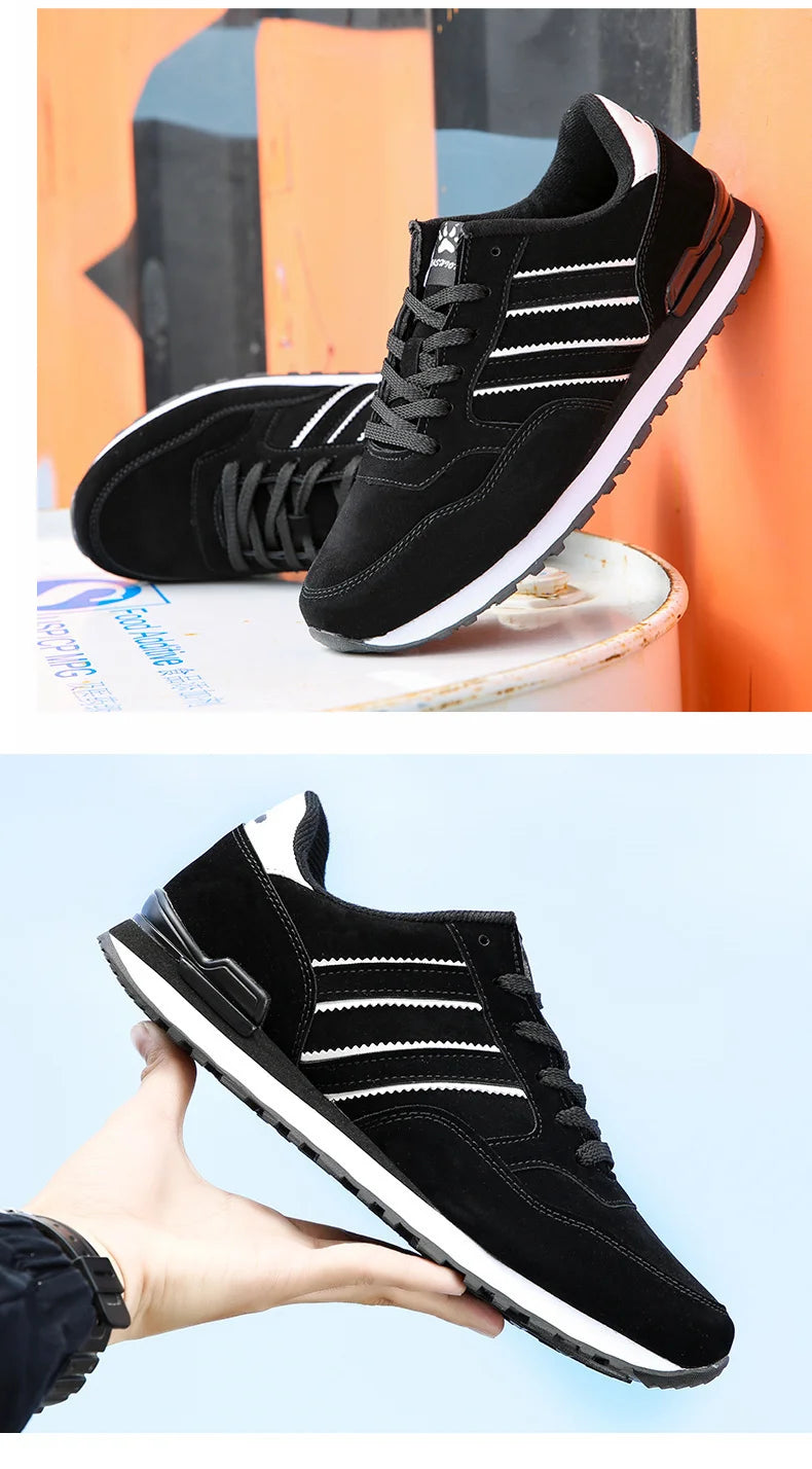 Men's Sneakers Artificial Leather Men Casual Shoes High Quality Shoes For Men 2022 New Breathable Male Tennis Zapatillas Hombre