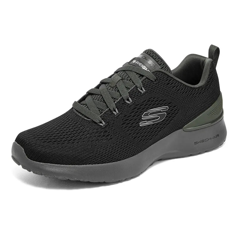 Skechers Men's Mesh Arch Support Sports Casual Shoes