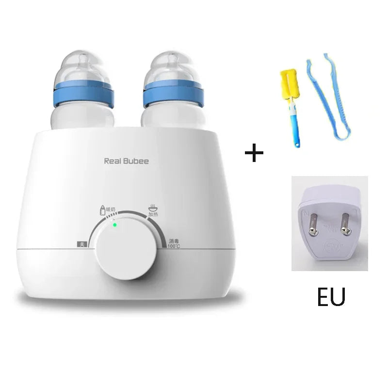 Milk WarmerLiquid Constant WarmerMilk Bottle Sterilization and InsulationDouble Bottle WarmerMilk WarmerHot Milk Warmer